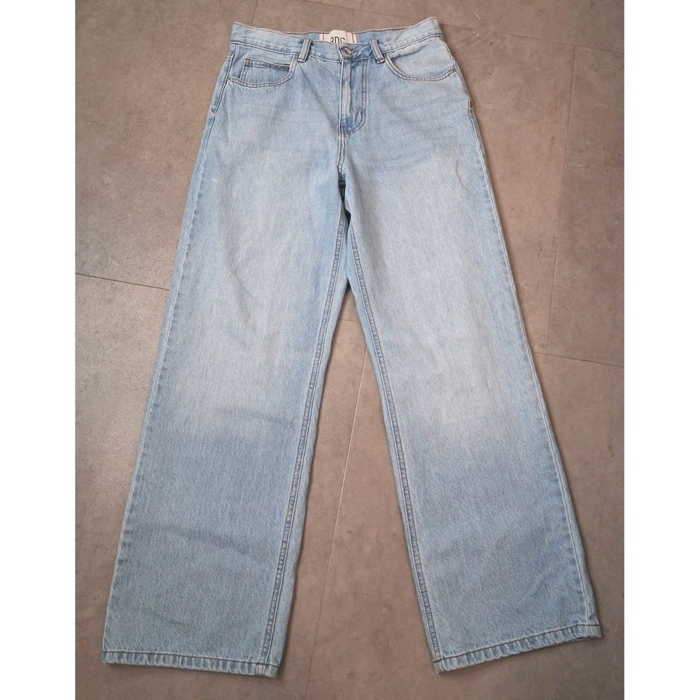Urban Outfitters BDG Nitro Fit Jeans Mens Size 29/30 Wide Leg Baggy Fit Cotton - Picture 2 of 9